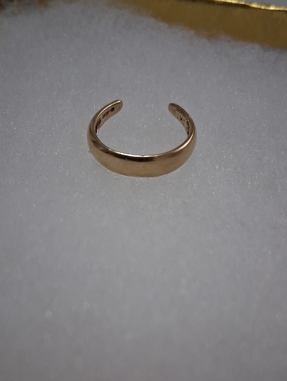 10k Solid Gold Ring